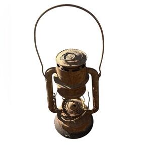 Vintage Dietz Little Wizard Lantern Decor